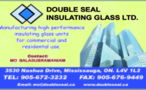 Double Seal Insulating Glass Ltd